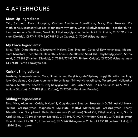 HAUS LABORATORIES Four-Way Eyeshadow-04 Afterhours - Picture 6 of 10